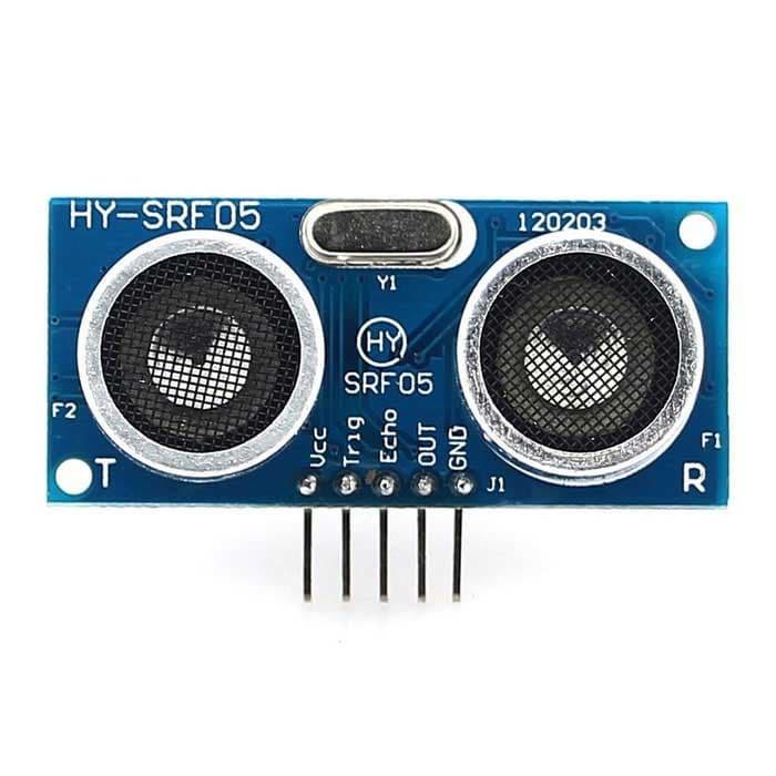 Gambar Sensor Ultrasonic Ardunio / Robotika - 5pin dari RETRO Komputer_NEW undefined Tokopedia