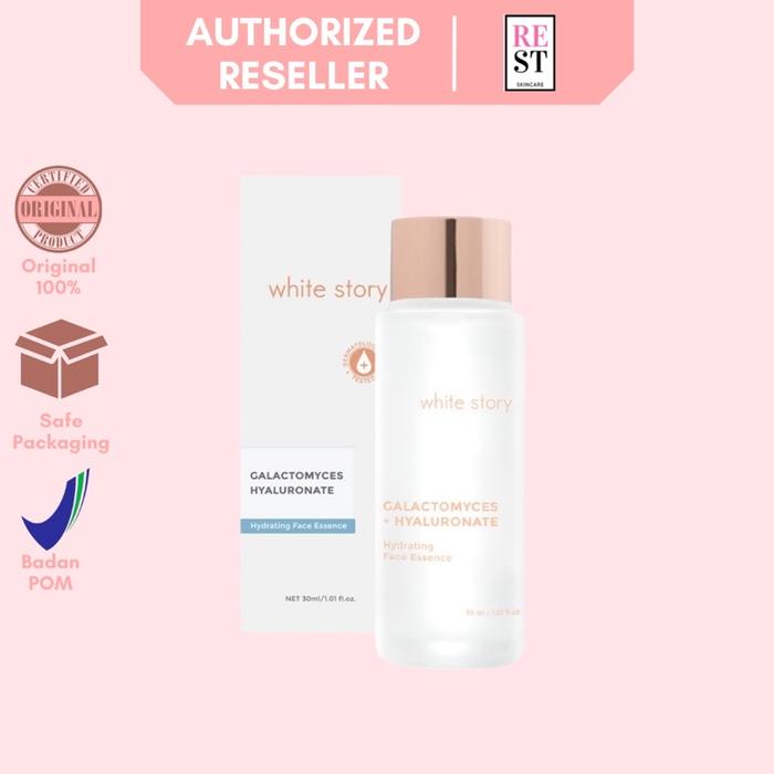 Gambar RESTBEAUTY - White Story Hydrating Face Essence BPOM dari restbeauty_ undefined Tokopedia