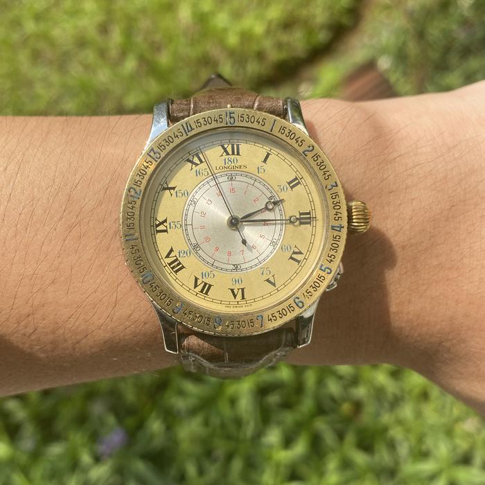 Longines Lindbergh Hour Angle
