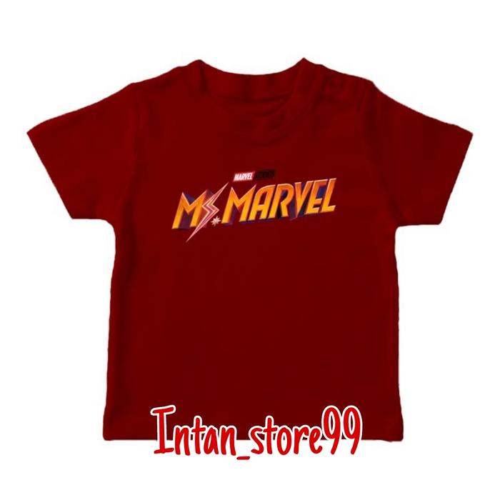 Gambar kaos anak baju kaos anak laki - laki MS Marvel Studios - warna lain, S dari Intan_store99 undefined Tokopedia
