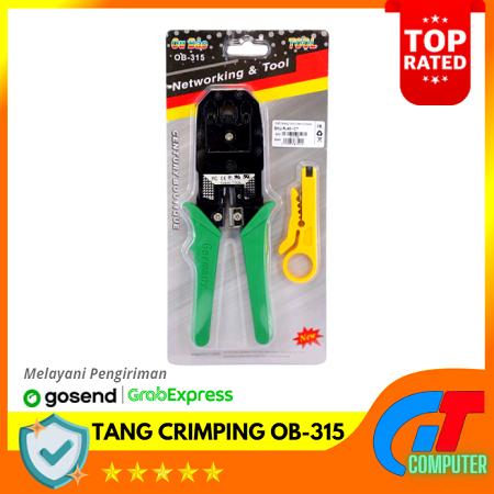 Gambar Tang Crimping OB-315 Networking & Tool dari GT Computer undefined Tokopedia
