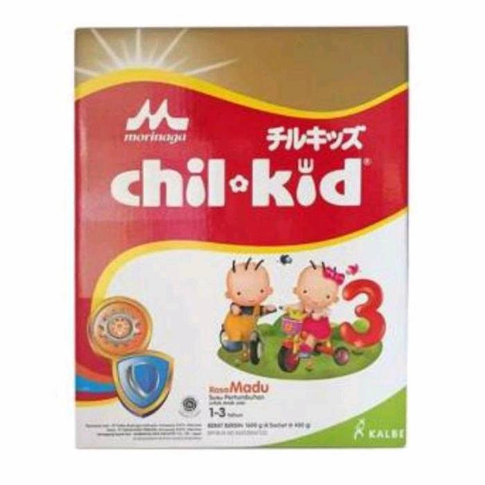 Gambar Morinaga chil-kid gold 3 1600gr - VANILA dari BAYI NALA SHOP undefined 2 Tokopedia