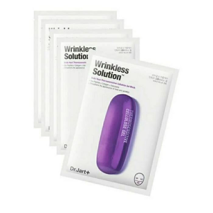 Gambar Dr Jart+ Dermask Solution Mask Sheet 1box(5sheets) Ori - vital 5pcs dari Annyeong market undefined 4 Tokopedia
