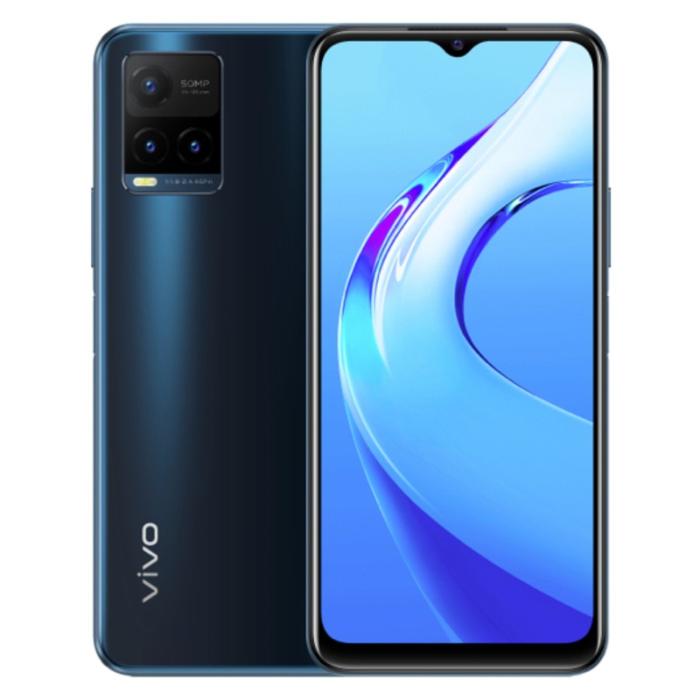 Gambar VIVO Y21T RAM 6/128GB GARANSI RESMI VIVO INDONESIA - Midnight Blue dari toko oppostore undefined Tokopedia