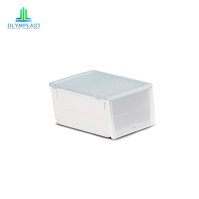 Gambar Olymplast Paket Storage G -Tempat / Kotak Penyimpanan - Biru Muda dari Olymplast undefined Tokopedia