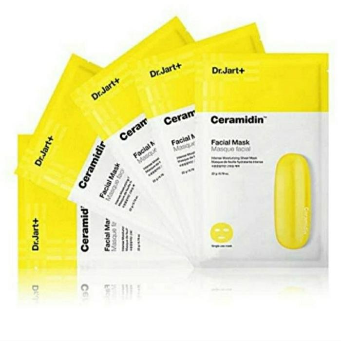 Gambar Dr Jart+ Dermask Solution Mask Sheet 1box(5sheets) Ori - vital 5pcs dari Annyeong market undefined 2 Tokopedia
