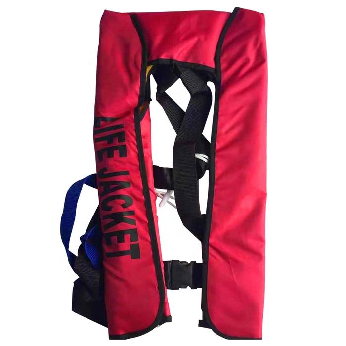 Gambar Inflatable Life Jacket Manual/Pelampung Manual - Merah dari Drie Handen_NEW undefined Tokopedia