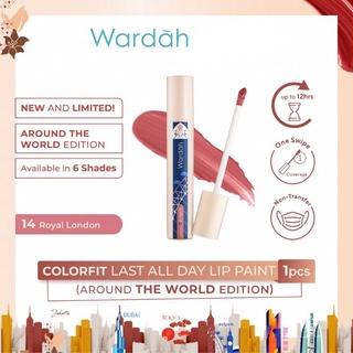 Gambar Wardah Colorfit Last all Day Lip Paint - Royal London dari MearaKosmetik undefined Tokopedia