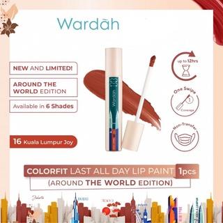 Gambar Wardah Colorfit Last all Day Lip Paint - KualaLumpurJoy dari MearaKosmetik undefined Tokopedia