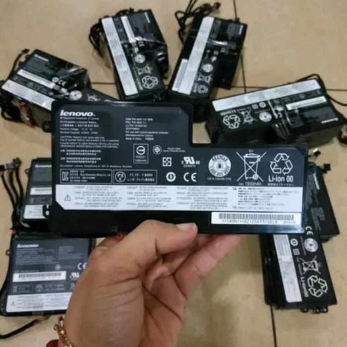 Gambar Baterai internal Laptop Lenovo Thinkpad X240 X250 X260 X270 ori dari MrHanzo undefined Tokopedia