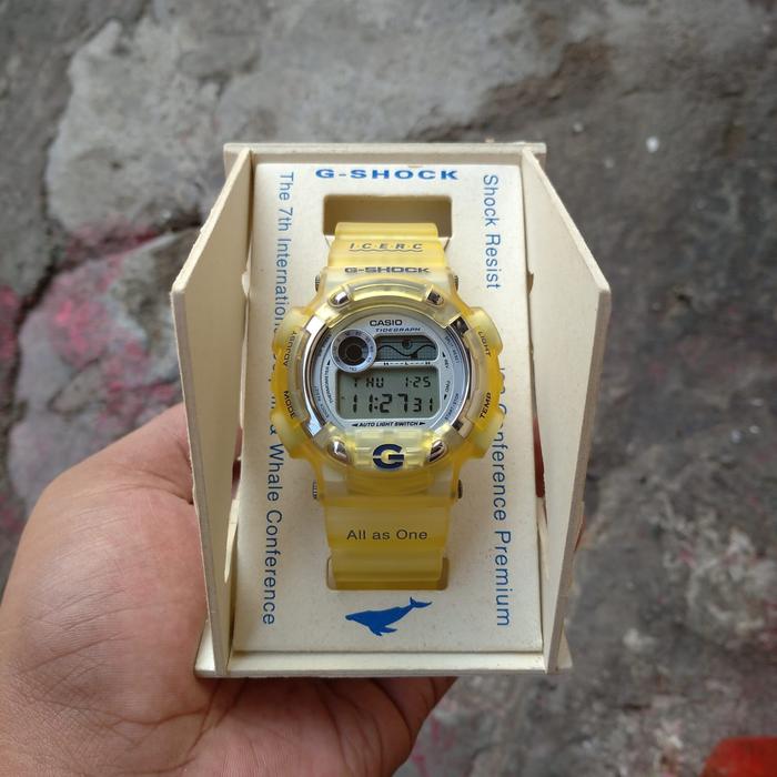 379 G-SHOCK DW-9200K イルカ会議記念 黄色 イエロー G-SHOCK 1998 7回 