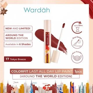 Gambar Wardah Colorfit Last all Day Lip Paint - Tokyo Breeze dari MearaKosmetik undefined Tokopedia