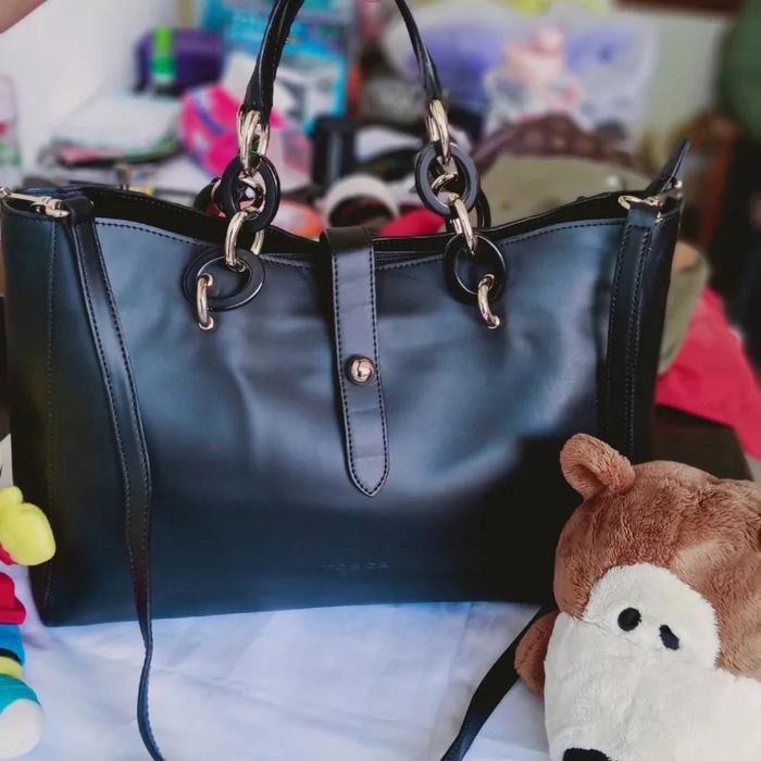 Gambar Tas kerja Tosca Blu dari Tas prelove nathan undefined Tokopedia