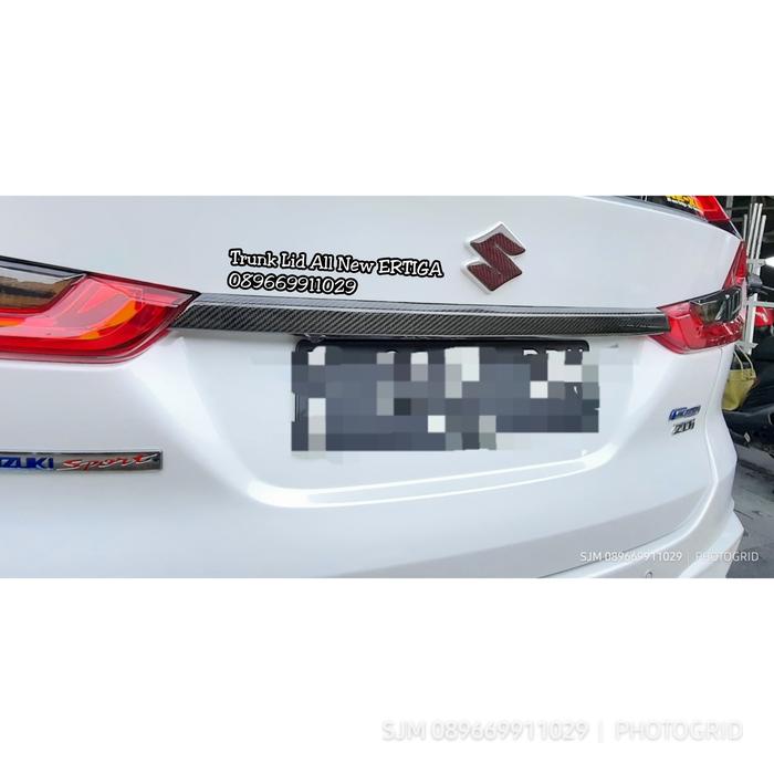 Gambar Cover Trunk Lid Carbon Kevlar Mobil Suzuki All New Ertiga XL7 - Hitam dari 27CarbonKevlar undefined Tokopedia