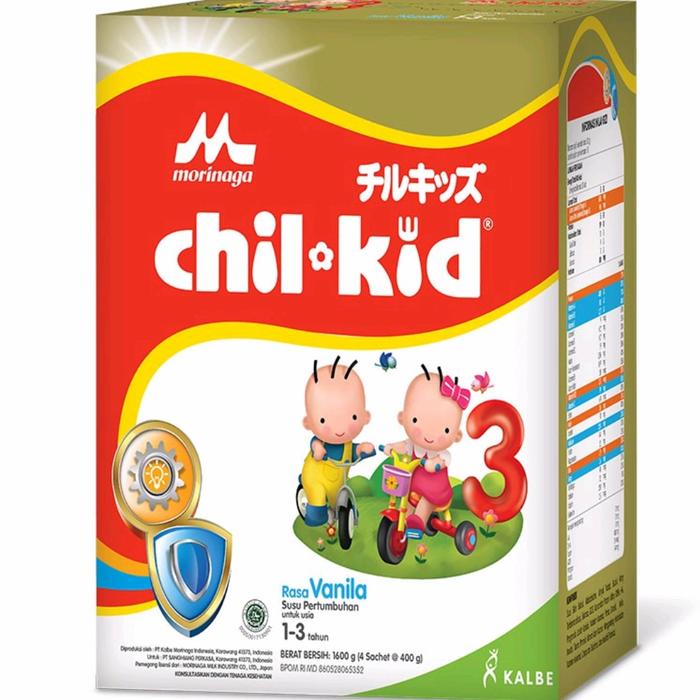 Gambar Morinaga chil-kid gold 3 1600gr - VANILA dari BAYI NALA SHOP undefined Tokopedia