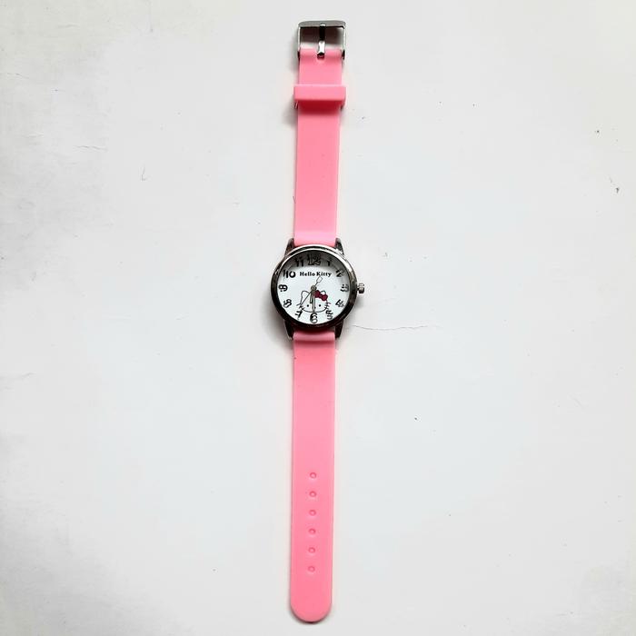 Gambar Jam tangan HELLO KITTY - HelloKitty Pink dari Arloji Official undefined Tokopedia