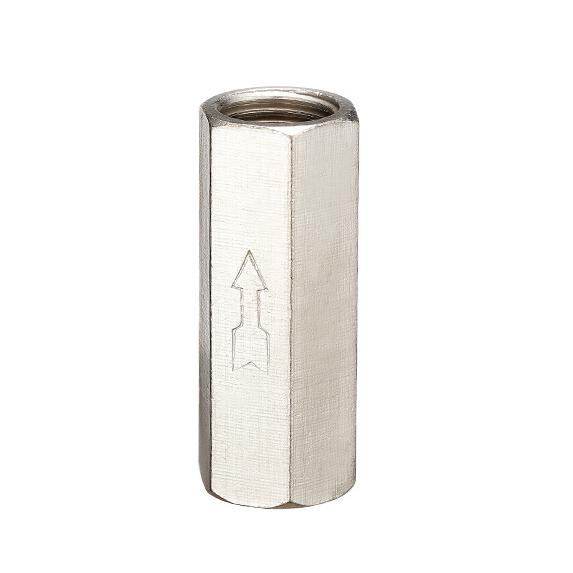 Gambar Check Valve Angin 1/4 Inch One Way Valve 1/4" No Return Valve - 1/4inch dari Abeeing undefined Tokopedia