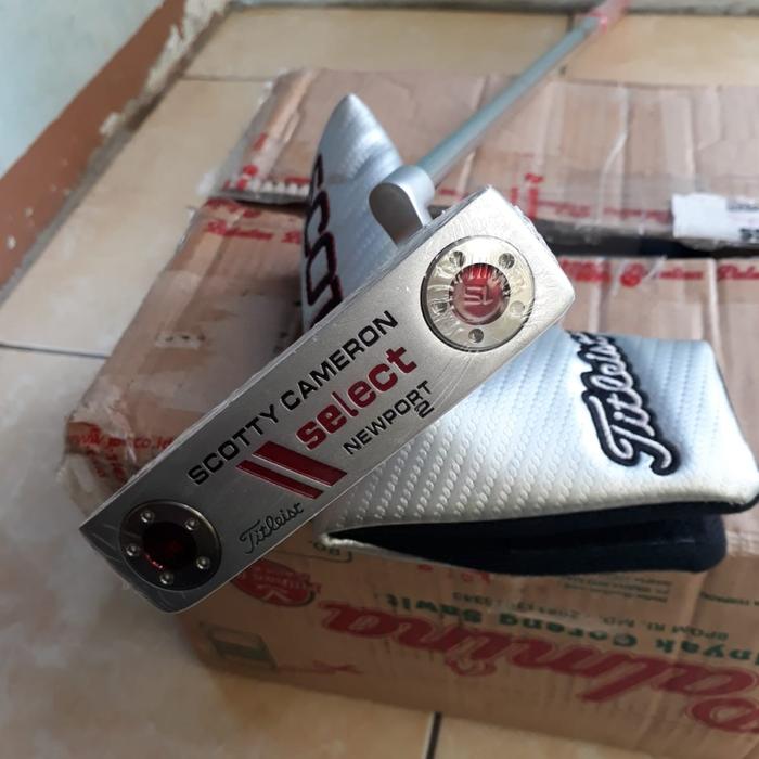 Gambar Stik Stick Golf Putter Silver For Tour 34 Inchi + Cover Putter - Silver dari James Golf undefined Tokopedia