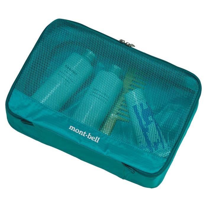 Gambar Montbell Mesh Case M - Turquoise dari Kayak Outdoor undefined Tokopedia