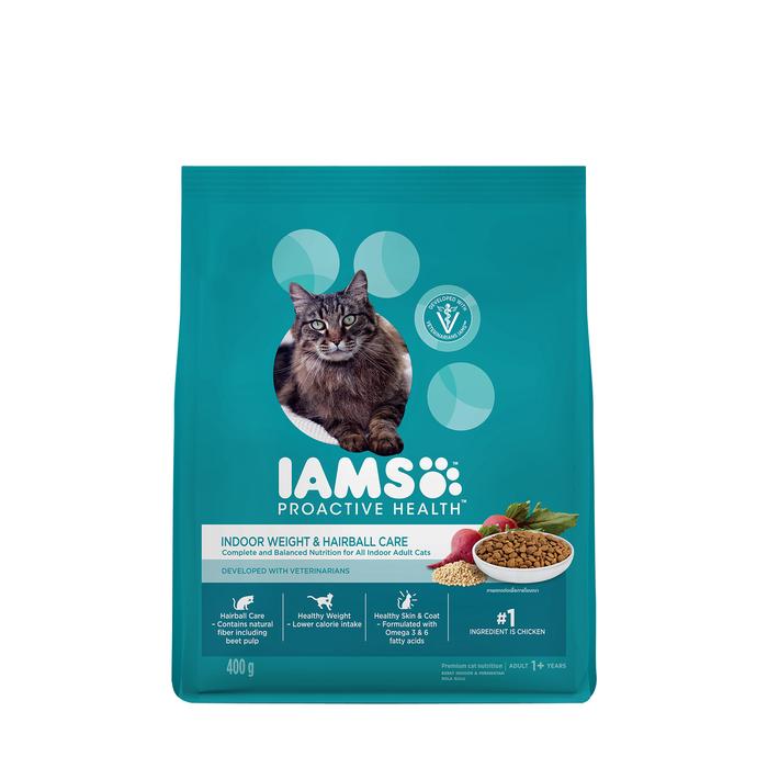 indoor iams cat food