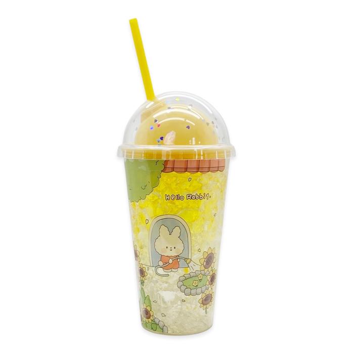 Gambar Scoop Gelas Tumbler Rabbit Park 41230700 - Kuning dari Scoop Ideas undefined Tokopedia