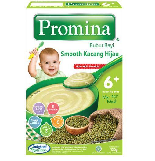Gambar Promina BC Smooth Kacang Hijau 6+ 120g dari BEBIBURP undefined Tokopedia