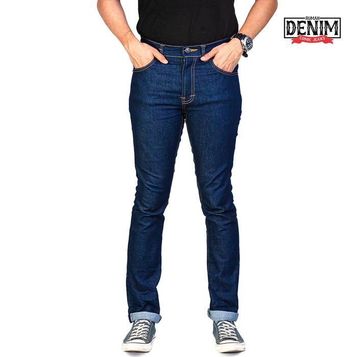 Jual INDIGO BLUE SELVDEGE ACCENT 14 OZ 
