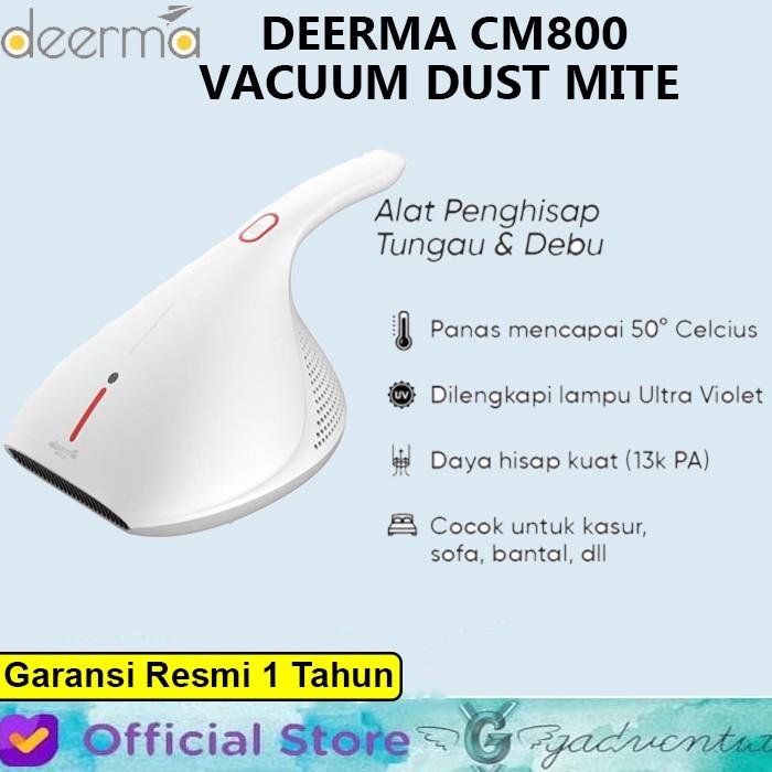 Gambar Deerma CM818 Vacuum Cleaner Vacum Vakum Derma Pembersih Tungau Kasur - CM800 dari GADVENTIA undefined Tokopedia