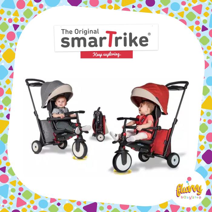 Stroller Smart Trike Jumbo Buy Smartrike STR7 Kelly Anna Explore
