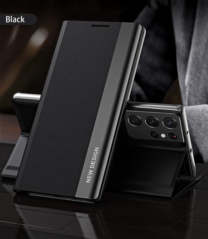 Gambar FLIP COVER MAGNET case Xiaomi Mi 11 11T Mi11 Lite Mi11T Pro casing hp - Mi11T / 11T Pro, Black dari Casing handphone murah undefined Tokopedia