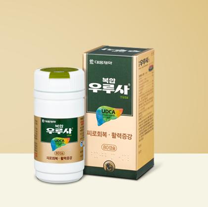 Gambar Vitamin HATI/ Liver Ursa Tab - Ursa Complex dari Korean neoglam undefined Tokopedia