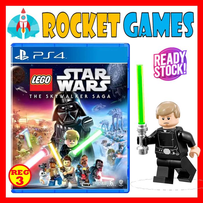 Lego Star Wars The Skywalker Saga Ps4 Gamestop Skywalker Saga Top