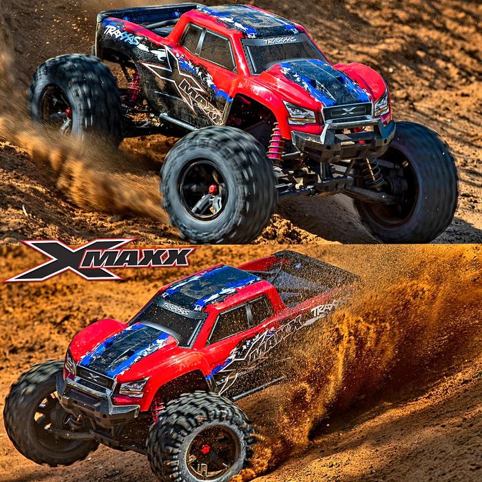 Gambar Traxxas XMAXX 8S / X-Maxx 8s / xmaxx 8s / Xmaxx / x maxx not Arrma - Red dari GREATtoys RC undefined Tokopedia