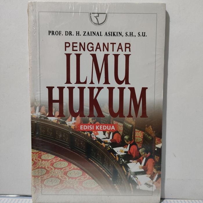 Gambar BUKU PENGANTAR ILMU HUKUM dari WAR A MA.PD TOKO BUKU LasRia undefined Tokopedia