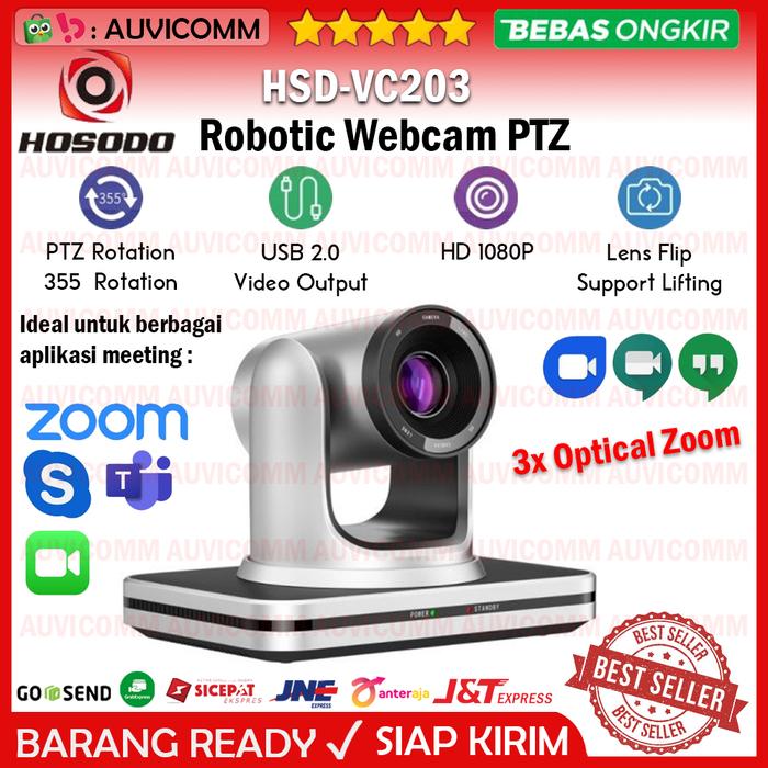 Web Cam Best Camera For Zoom Meeting Webcam PTZ USB Full HD Video