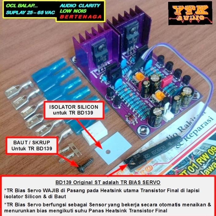 Jual Driver Power OCL BALAP - Kab. Magelang - YTK AUDIO | Tokopedia