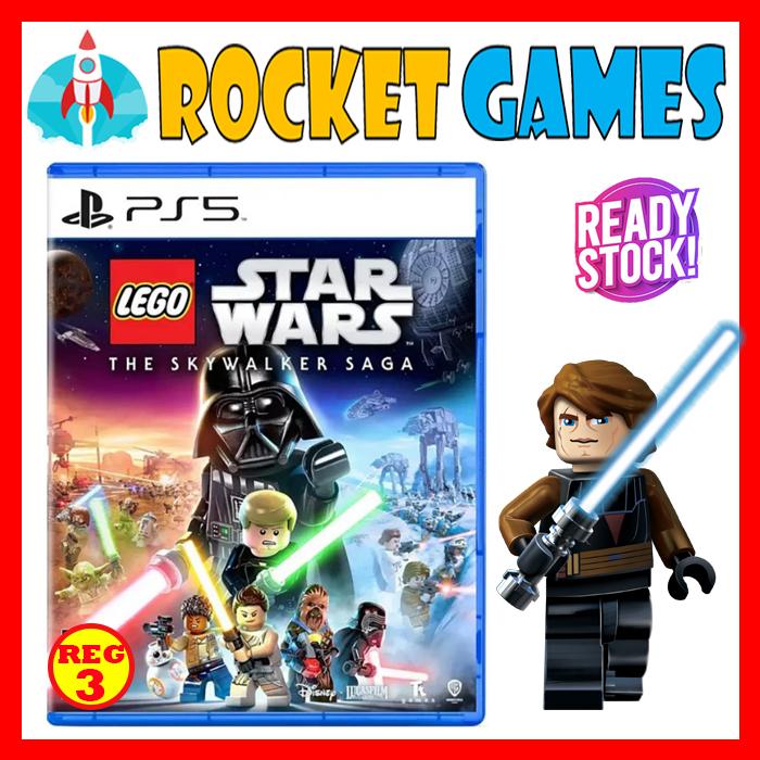HOT Lego Star Wars The Skywalker Saga Ps Plus Jual PS5 Lego