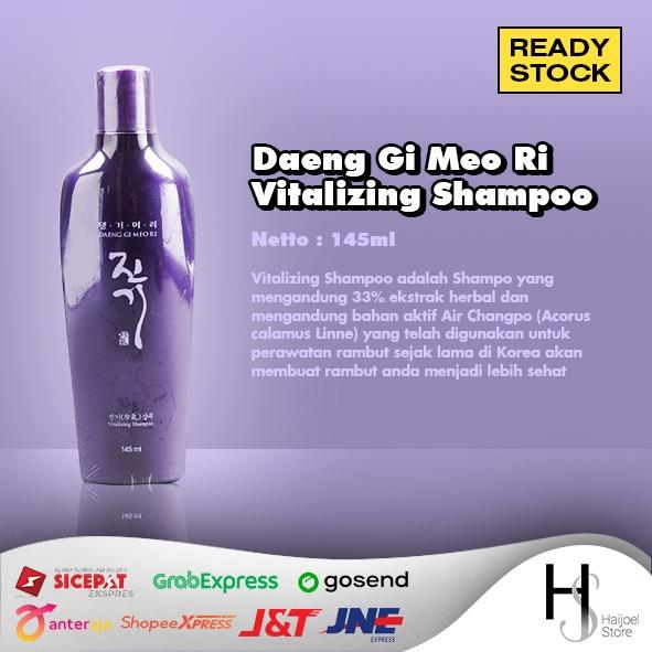 Gambar Daeng Gi Meo Ri - Vitalizing Shampoo dari Haijoel Store undefined Tokopedia