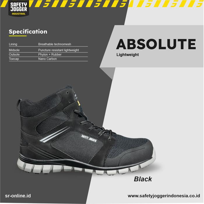 Safety Shoes Ringan Jogger Ligero Dan Jogger Absolut