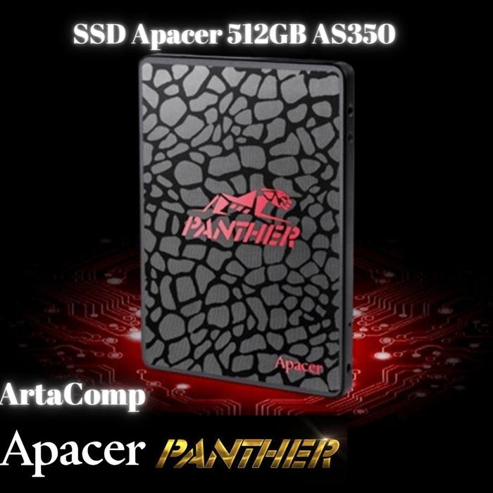 512gb Ssd Panther Ssd Apacer AS350X Panther 512GB SATA Internal