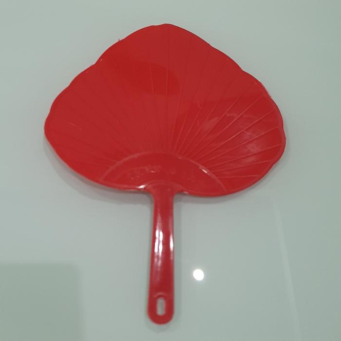 Gambar Kipas Plastik Waru - Merah dari hoard.toped undefined Tokopedia