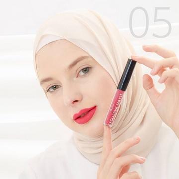 Gambar Lipstik Matte Gietin BPOM Exclusive Long Lasting Matte Lipcream - 05 Scarlet dari Diogo Collection undefined Tokopedia