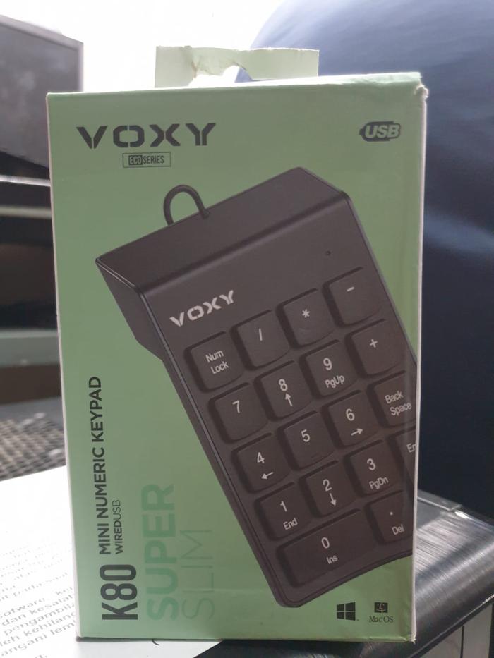 Gambar Numeric Keypad Mtech / Keyboard Angka Mtech - Numeric Voxy dari Mantap Jaya Computer undefined Tokopedia