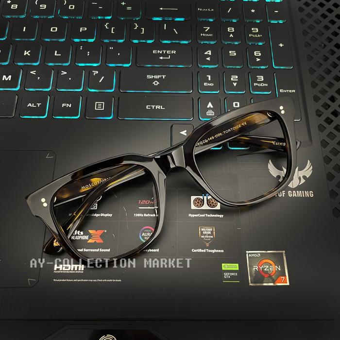 Gambar Frame Kacamata Pria Moscot Zayde Authentic Highest Grade - Tortoise Glossy dari AY-COLLECTION MARKET undefined Tokopedia