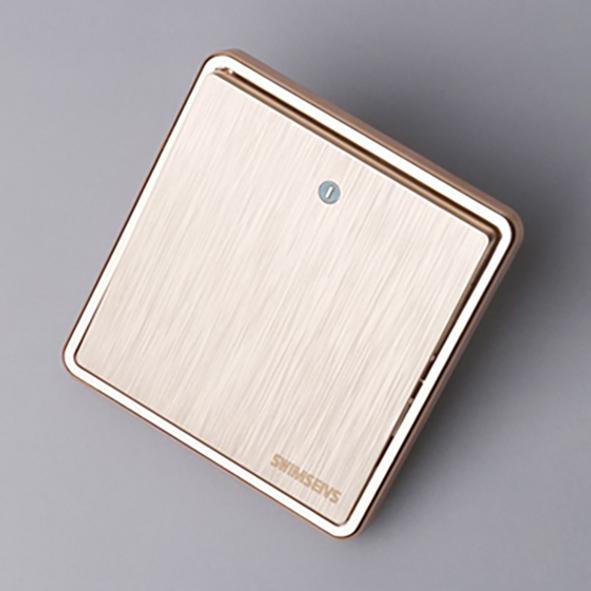 Gambar Saklar lampu rumah, Stop Kontak Dinding Soket 5 PREMIUM GOLD - 1 Gang 1 Arah dari Josca Homestore undefined Tokopedia