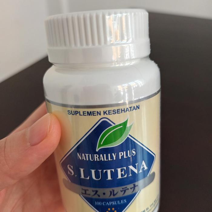 Gambar S lutena Naturally Plus (100% Original) dari Toko Sehat Medan undefined Tokopedia