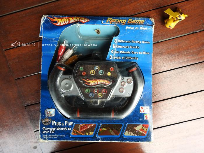Gambar Hotwheels Plug N Play Hot Wheels Racing HW Video Game Boy 2005 Tested dari Kurniawana Candra undefined Tokopedia