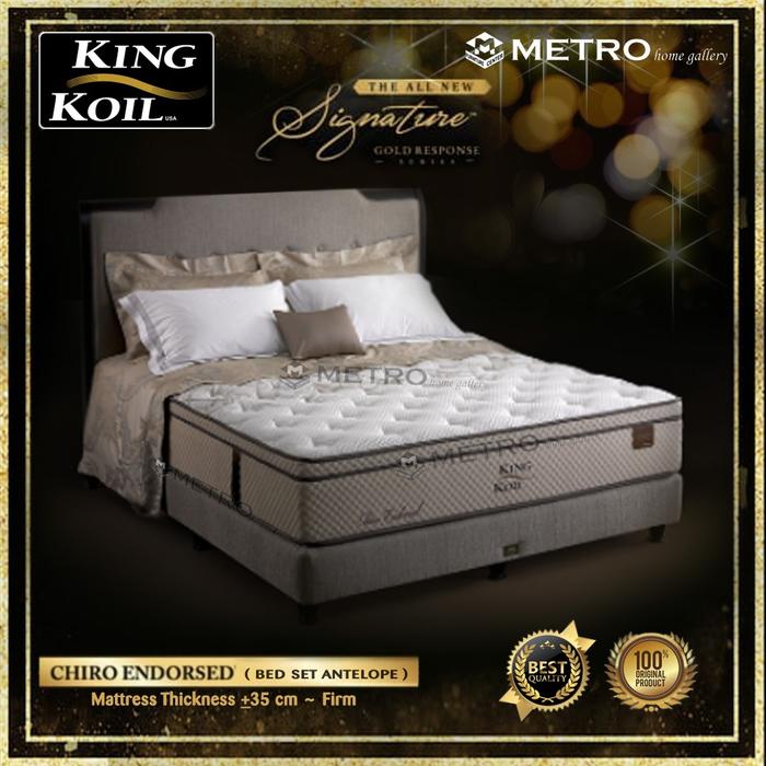 Gambar King Koil Chiro Endorsed - Kasur Matras / Fullset 180/200 - Matras, 180 x 200 dari Metro homegallery undefined Tokopedia