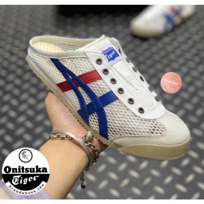 Best Sepatu Slop Onitsuka Tiger Mexico 66 Jaring Prancis Sell