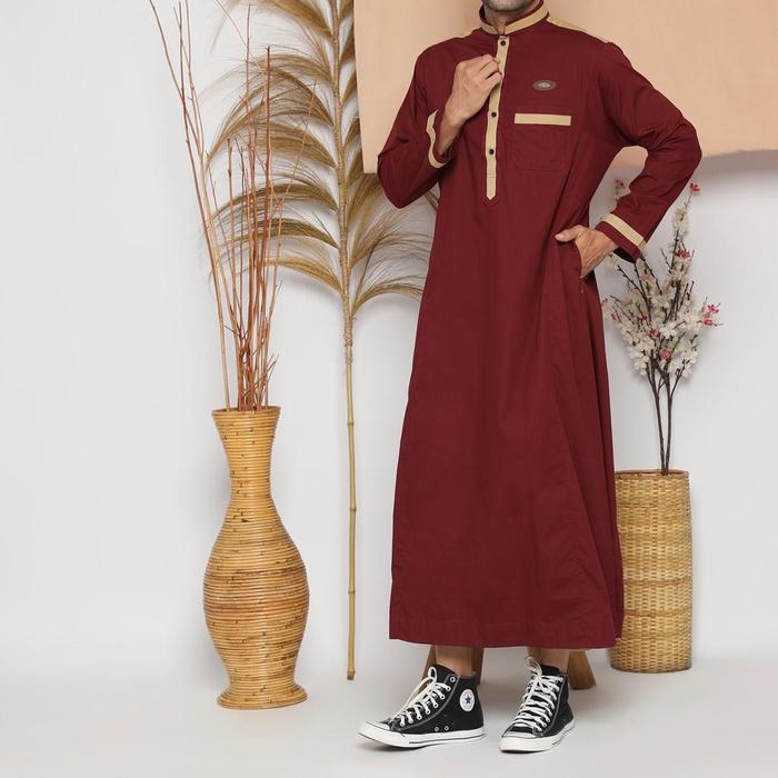 Gambar terbaru jubah assyauqie tailor kombinasi - 4, M dari Toko Kurta undefined Tokopedia